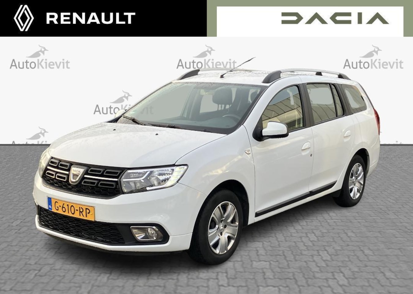 Dacia Logan MCV - 0.9 TCe Laureate -Trekhaak - AutoWereld.nl