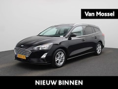 Ford Focus Wagon - 1.0 EcoBoost Hybrid Trend Edition Business | Achteruitrijcamera | Parkeersensoren | Sports