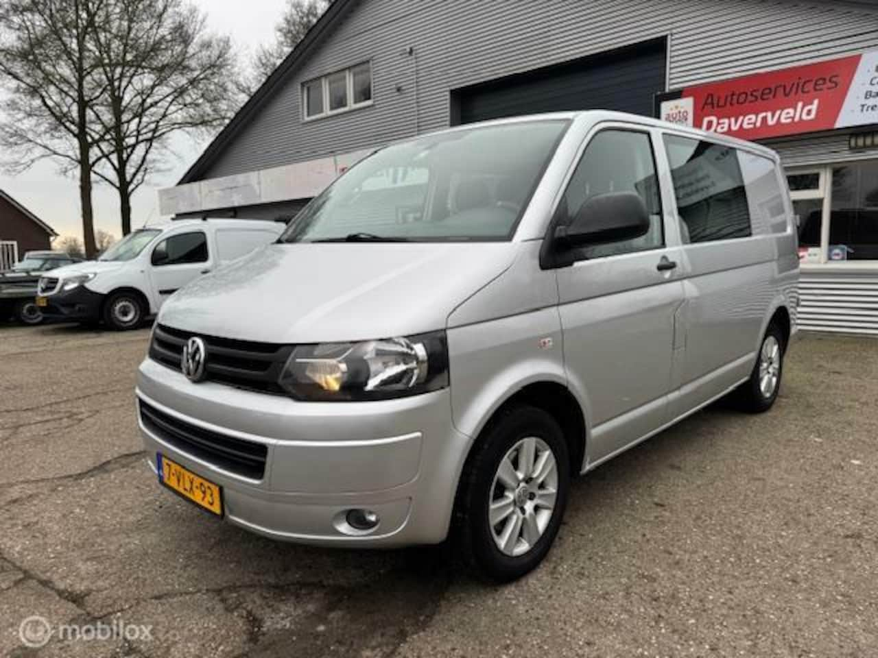 Volkswagen Transporter - 2.0 TDI L1H1 DC MARGE! - AutoWereld.nl