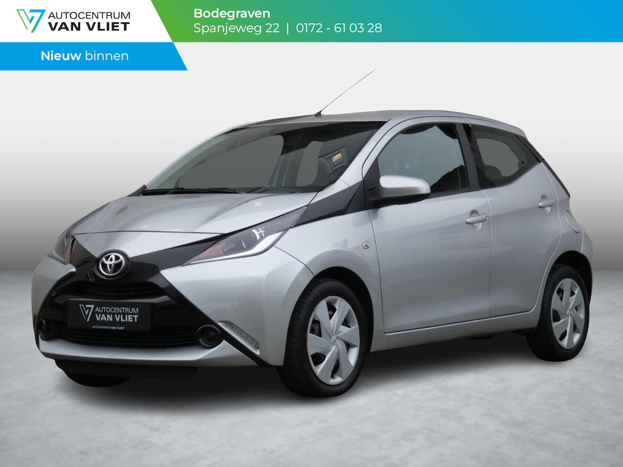 Toyota Aygo - 1.0 VVT-i x-pure 1.0 VVT-i x-pure - AutoWereld.nl