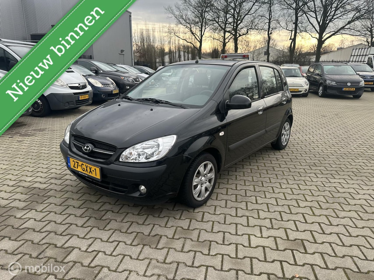 Hyundai Getz - 1.4i Active Cool 1.4i Active Cool - AutoWereld.nl