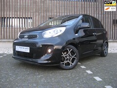 Kia Picanto - 1.0 CVVT/2e eig/DEALER OH/cruise contr/NAP/airco ECC/nwe APK/5drs/LED verlichting/lm velge