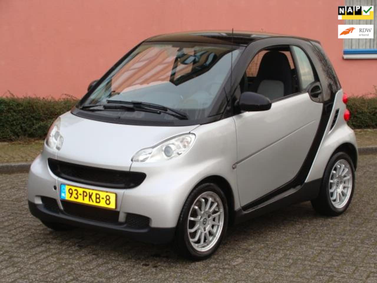 Smart Fortwo coupé - 1.0 mhd Pure 1.0 mhd Pure - AutoWereld.nl