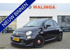 Fiat 500 Abarth - 1.4-16V Pano | NL auto | Xenon | Leer | Bluetooth | 17'' LMV | Getint glas achter