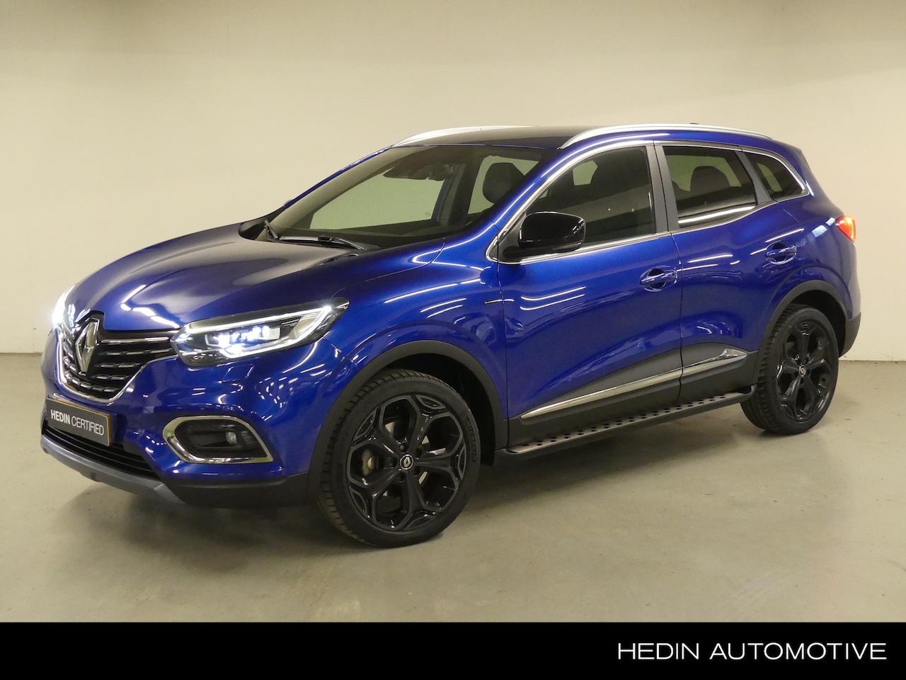 Renault Kadjar - TCe 160 EDC Black Edition | Automaat | LED Pure Vision | Climate Control | Camera | Stoelv - AutoWereld.nl