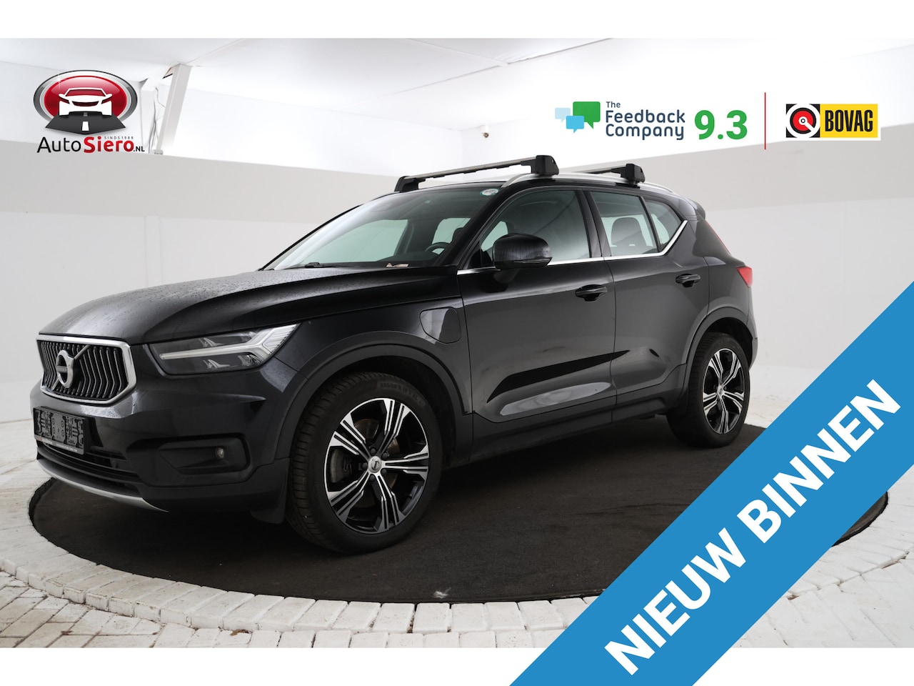 Volvo XC40 - 1.5 T5 Twin Engine Inscription Automaat, Navigatie, Leer, - AutoWereld.nl