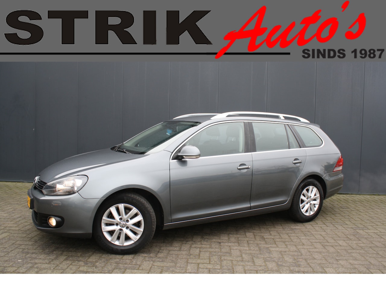 Volkswagen Golf Variant - 1.6 TDI 77KW EURO 5 High Executive Line BlueMotion - NAVIGATIE - AutoWereld.nl