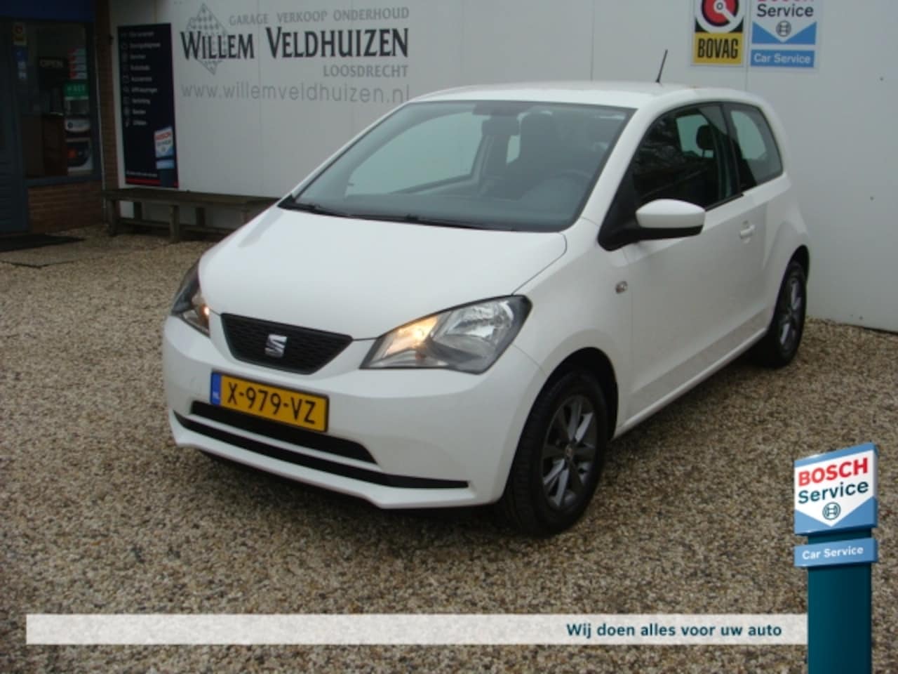 Seat Mii - 1.0 Sport Dynamic 1.0 60pk 3drs Sport Dynamic - AutoWereld.nl