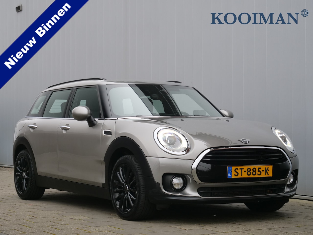 MINI Clubman - Mini 1.5 136pk Cooper Salt Business Automaat Headup / Keyless / 17inch / Sportstoelen - AutoWereld.nl