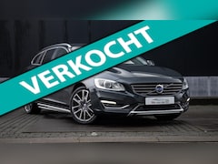 Volvo V60 - 2.4 D6 AWD Plug-In Hybrid Summum-Style kit-Carplay-NW banden