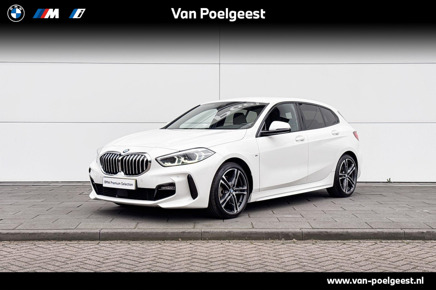 BMW 1-serie - 118i | M Sport | Harman Kardon | Stoelverwarming | - AutoWereld.nl