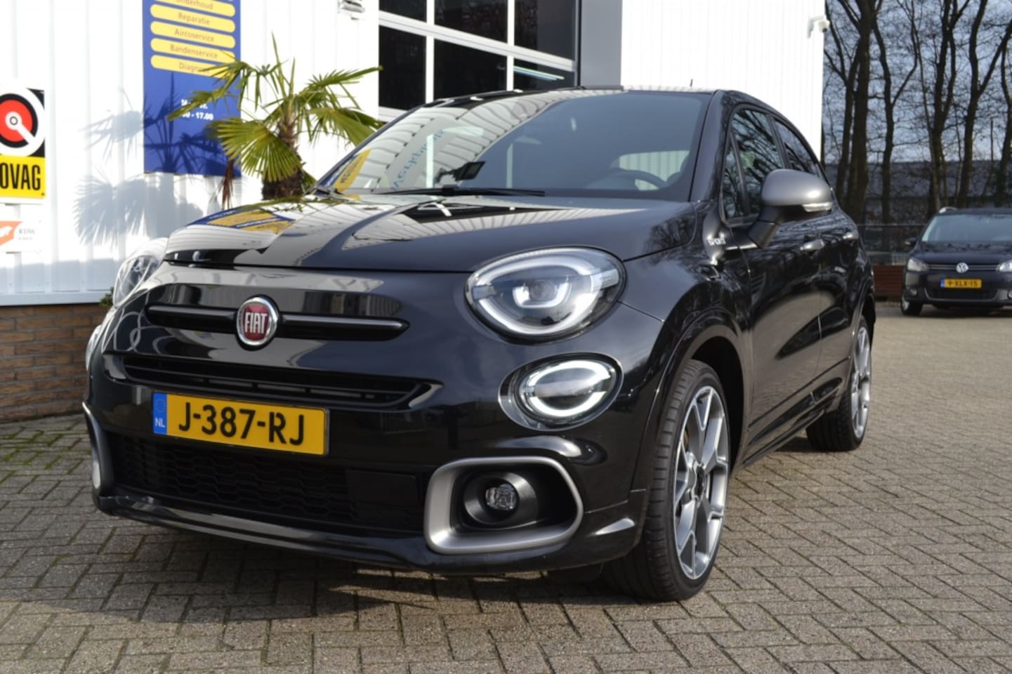 Fiat 500 X - 1.3 GSE Sport AUTOMAAT - AutoWereld.nl