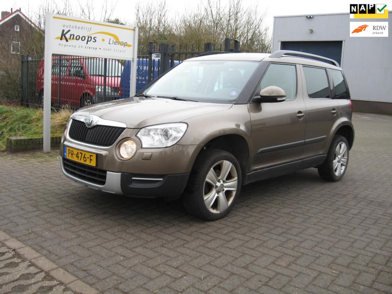 Skoda Yeti - 1.4 TSI Elegance Rijklaar met garantie - AutoWereld.nl