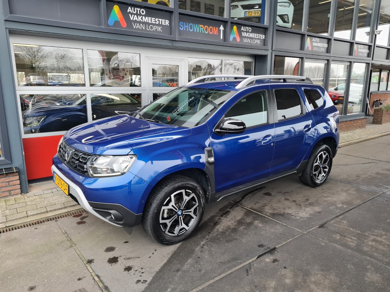 Dacia Duster - 1.3 TCe150pk Série Limitée 15th Trekh Stoelverw. Full opt. All-in prijs + Mnd garantie. - AutoWereld.nl