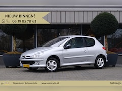 Peugeot 206 - 1.4 Quiksilver|Airco|LM-Velgen|167DKM NAP|APK 7-2025