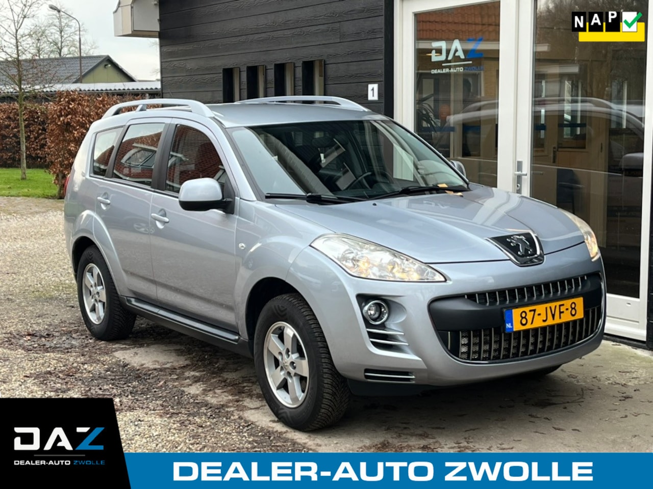 Peugeot 4007 - 2.4 ST 7p. Ecc/Audio/Navi/Youngtimer! - AutoWereld.nl