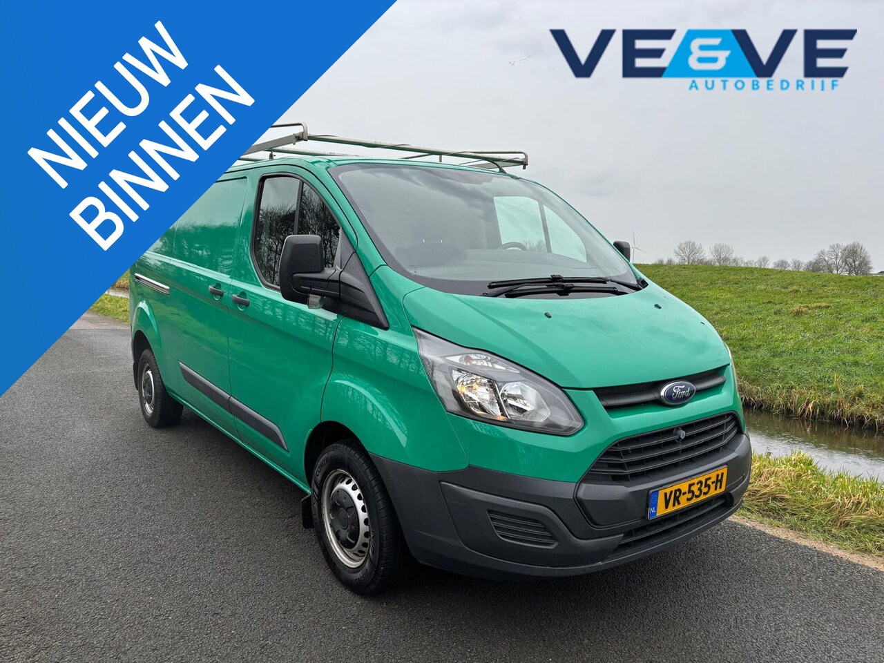 Ford Transit Custom - 290 2.2 TDCI L2H1 Economy Edition 290 2.2 TDCI L2H1 Economy Edition - AutoWereld.nl