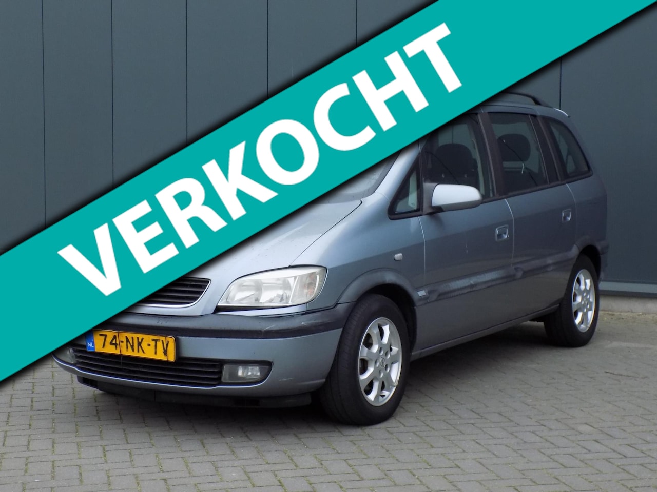 Opel Zafira - 1.6-16V Elegance 1.6-16V Elegance - AutoWereld.nl