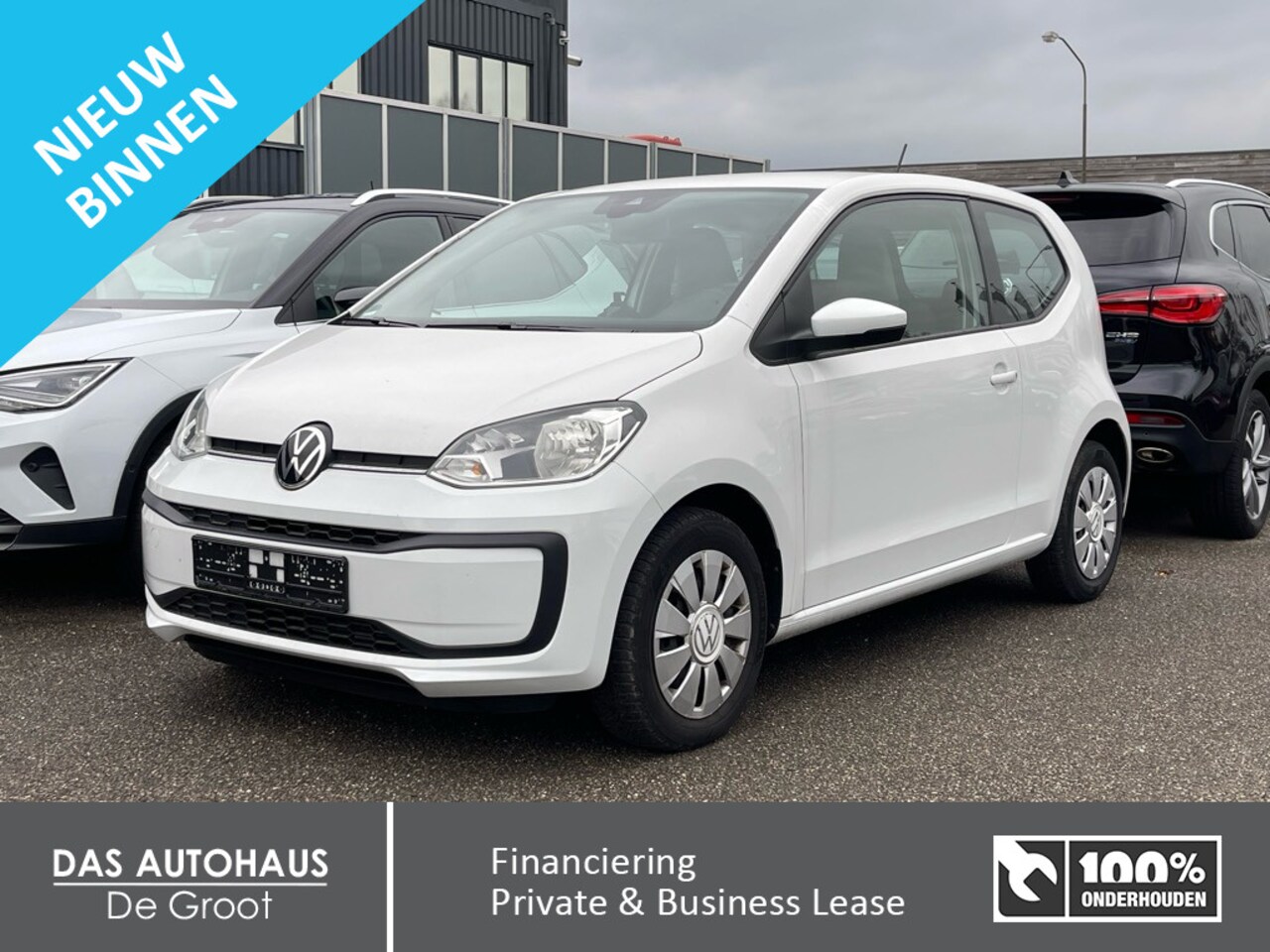 Volkswagen Up! - 1.0 BMT 60pk Move up! | Airco | Camera | Cruise | PDC - AutoWereld.nl