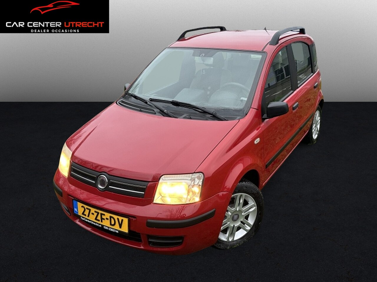 Fiat Panda - 1.2 Emotion |AIRCO|TREKHAAK|NETTE AUTO| - AutoWereld.nl