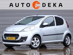 Peugeot 107 - 1.0 Black & Silver *Airco*Bluetooth*Leder/Alcantara