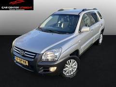 Kia Sportage - 2.0 CVVT Executive leder airco trekhaak