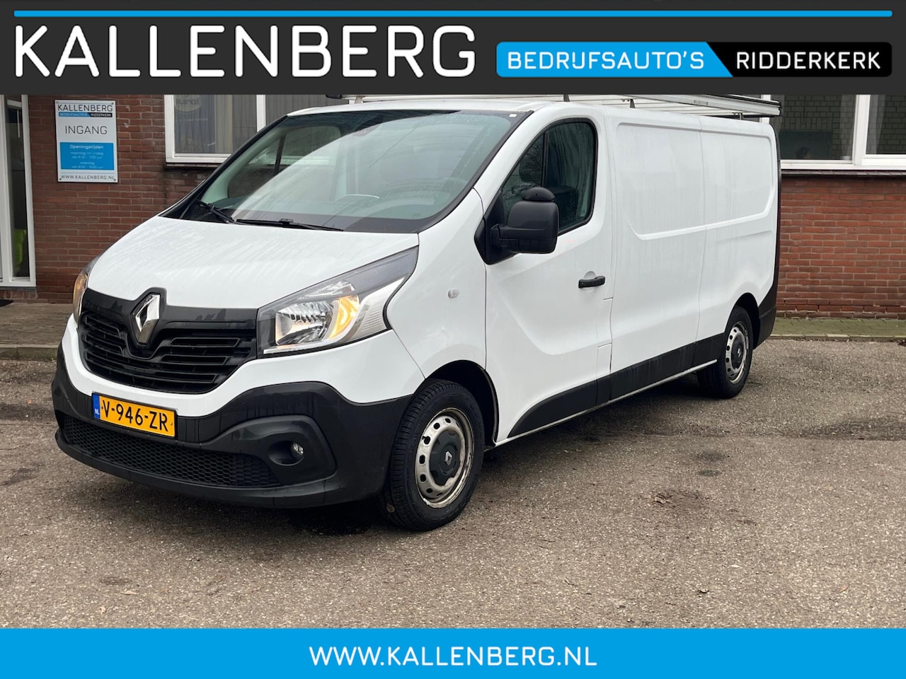 Renault Trafic - 1.6 dCi T29 L2H1 Comfort Energy / Camera / Trekhaak / Imperiaal - AutoWereld.nl