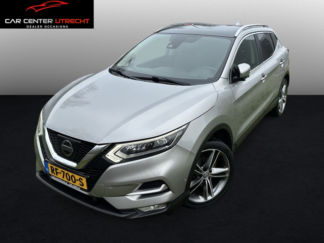 Nissan Qashqai - 1.2 Business Edition airco pano leder camera - AutoWereld.nl