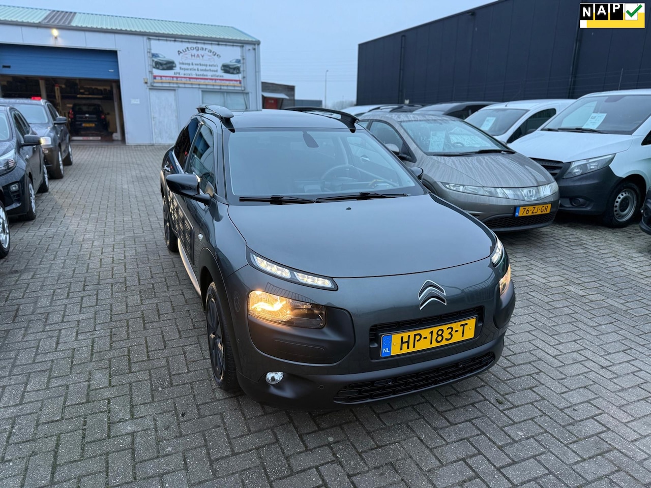 Citroën C4 Cactus - 1.6 BlueHDi Limited Business Plus 1.6 BlueHDi Limited Business Plus - AutoWereld.nl