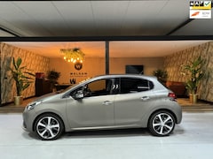 Peugeot 208 - 1.2 PureTech Allure Frozen Brown 110PK Garantie Stoelverwarming Camera Cruise Clima Led Ri