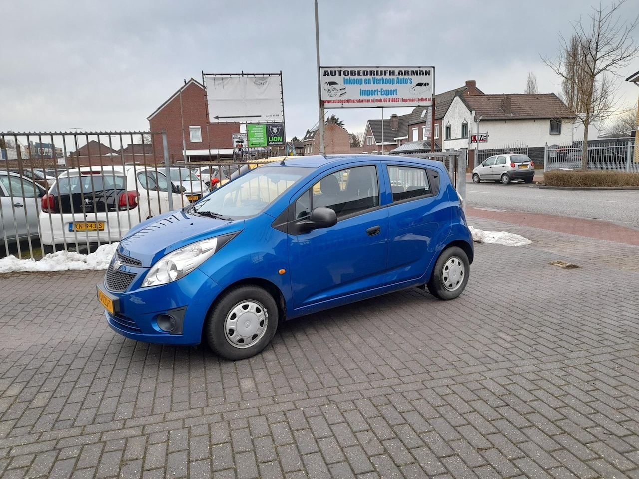 Chevrolet Spark - 1.0 16V LS 1.0 16V LS - AutoWereld.nl