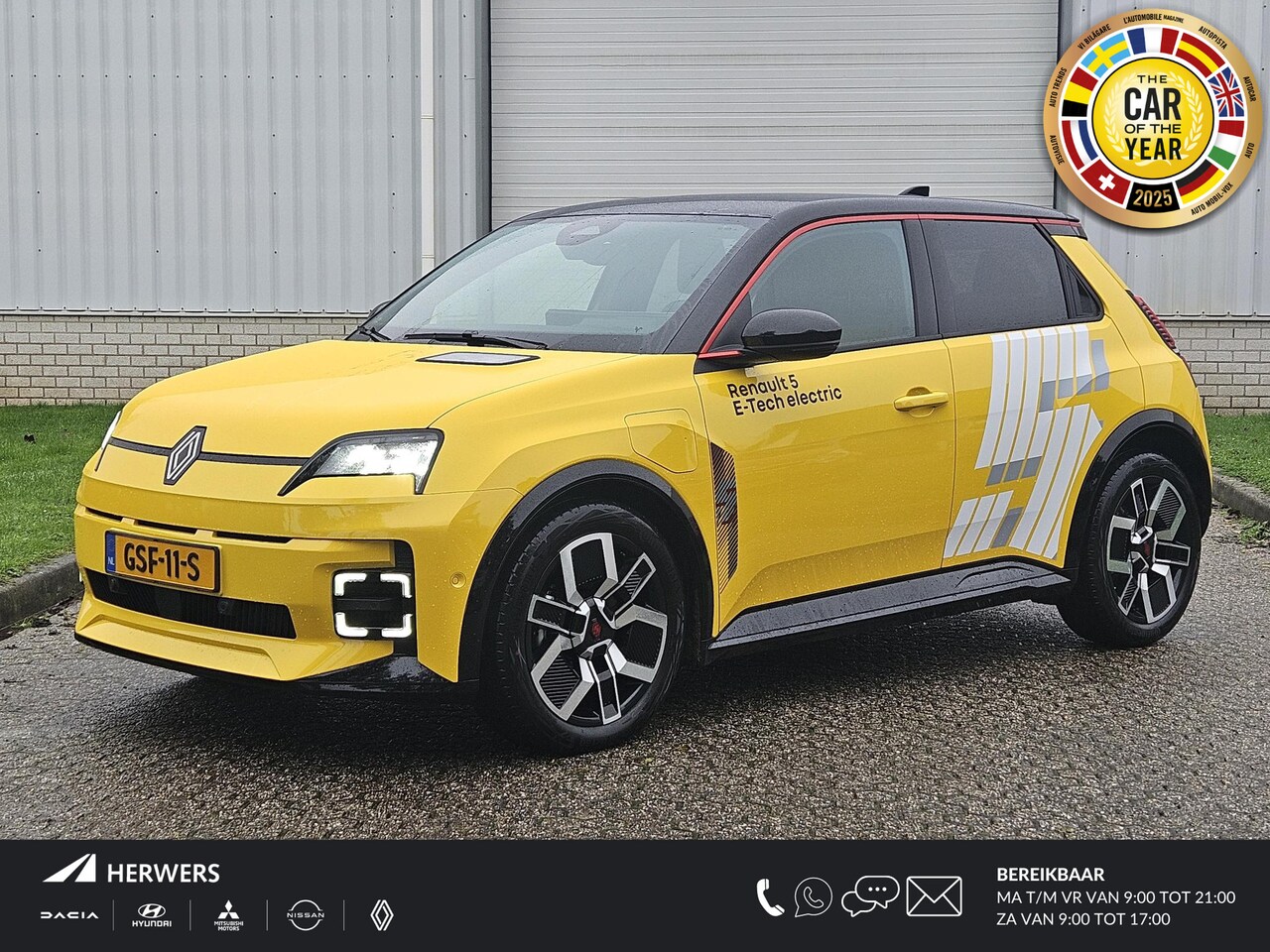 Renault 5 - Iconic 52 kWh / Levertijd I.O. / - AutoWereld.nl