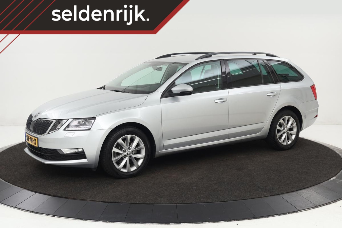 Skoda Octavia - 1.0 TSI Ambition | Stoelverwarming | Carplay | Full LED | Navigatie | Climate control | PD - AutoWereld.nl