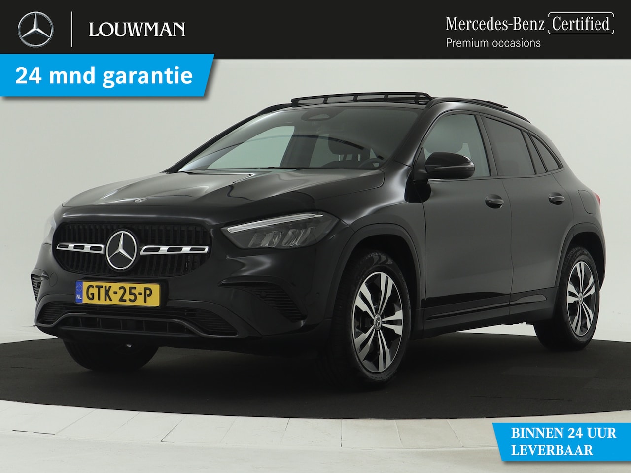 Mercedes-Benz GLA-Klasse - 250 e Face Lift Plug-In Hybride | Trekhaak | Panoramadak | Night Pakket | 11 kW Laden | St - AutoWereld.nl