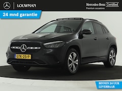 Mercedes-Benz GLA-Klasse - 250 e Face Lift Plug-In Hybride | Trekhaak | Panoramadak | Night Pakket | 11 kW Laden | St