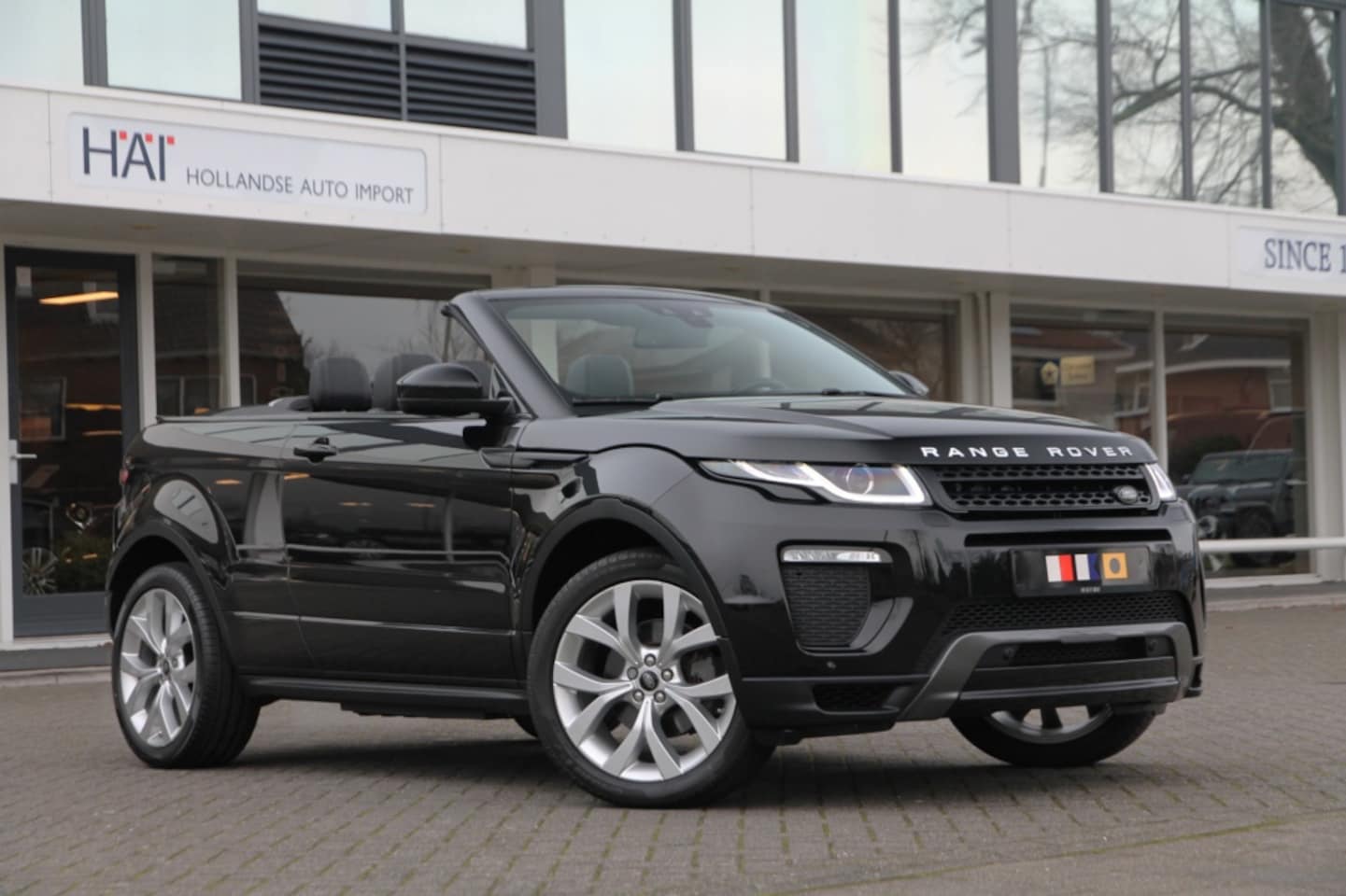 Land Rover Range Rover Evoque - Convertible 2.0 Si4 HSE Dynamic - AutoWereld.nl