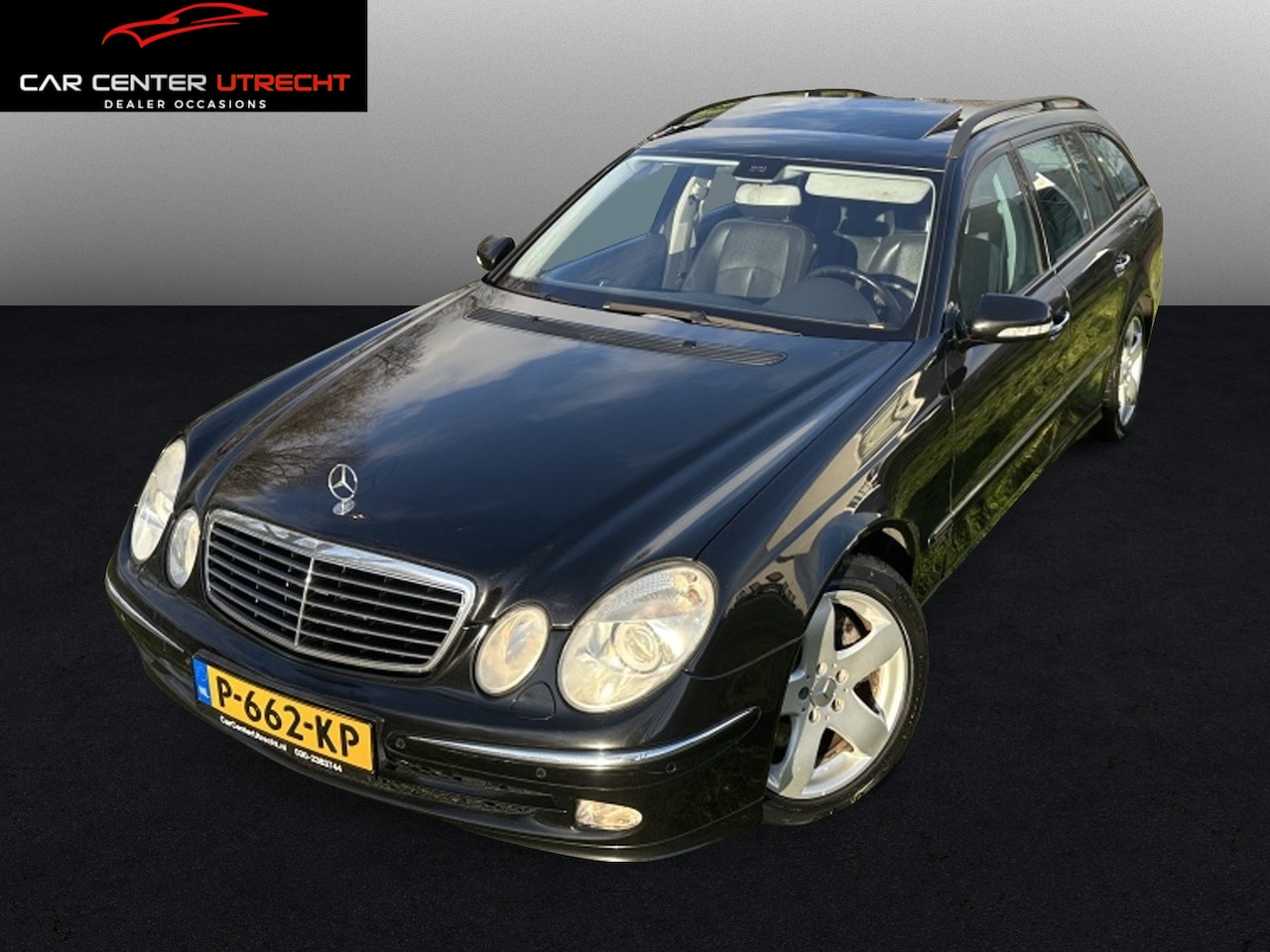 Mercedes-Benz E-klasse Combi - 500 Elegance GAS G3!! LEER NAVI AIRCO - AutoWereld.nl