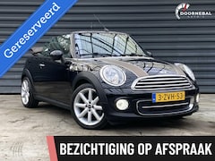 MINI Cabrio - 1.6 Cooper Highgate / LEER / DEALER ONH / NAVI