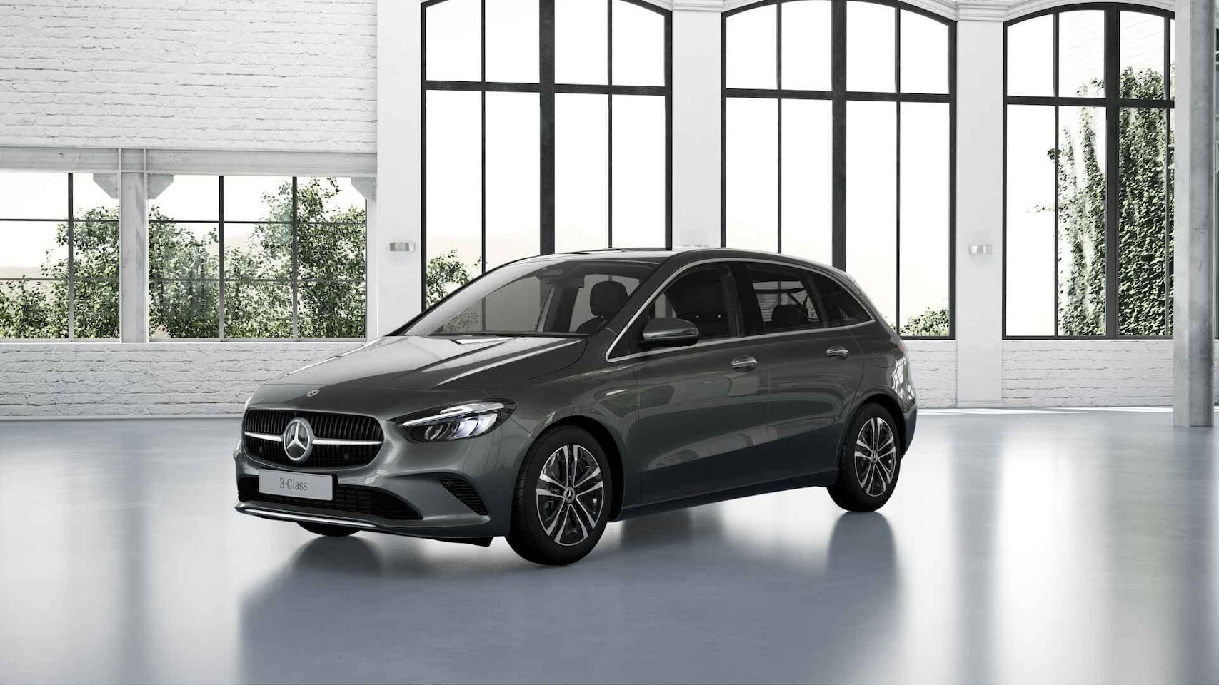 Mercedes-Benz B-klasse - 180 Star Edition Luxury Line 180 Star Edition Luxury Line - AutoWereld.nl