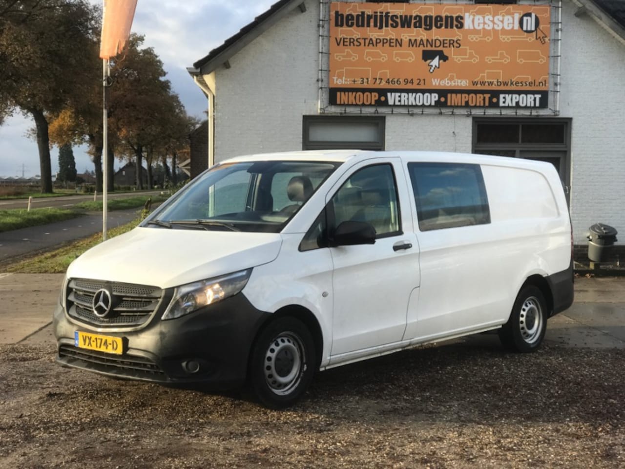 Mercedes-Benz Vito - 114 CDI Euro 5 Extra Lang DC - AutoWereld.nl