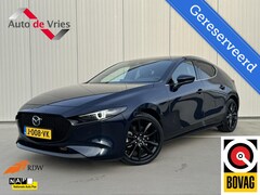 Mazda 3 - 3 2.0 e-SkyActiv-X M Hybrid 180 Luxury|NL-Auto|Navi