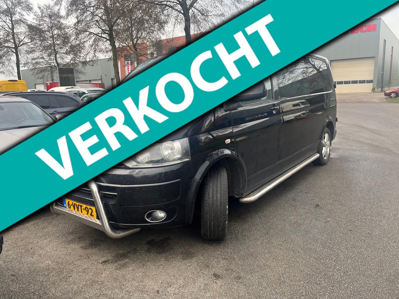 Volkswagen Transporter - 2.0 TDI L2H1 DC Comfortline automaat - AutoWereld.nl