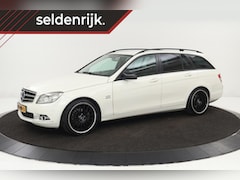 Mercedes-Benz C-klasse - 180 K Business Class | Leder | Trekhaak | Navigatie Comand | Cruise control | Bluetooth |