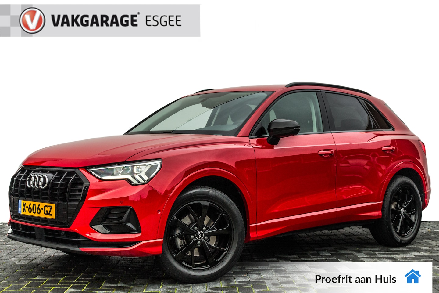 Audi Q3 - 1.4 150 PK 35 TFSi Advanced Edition Automaat Rijklaar | Virtual Cockpit | Zwart Lederen In - AutoWereld.nl