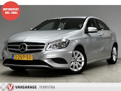 Mercedes-Benz A-klasse - 180 Ambition/ 16'' LMV/ Navi/ Stoelverw./ Zwarte-Hemel/ Camera/ Half-Leder Navi/ Airco/ Cr