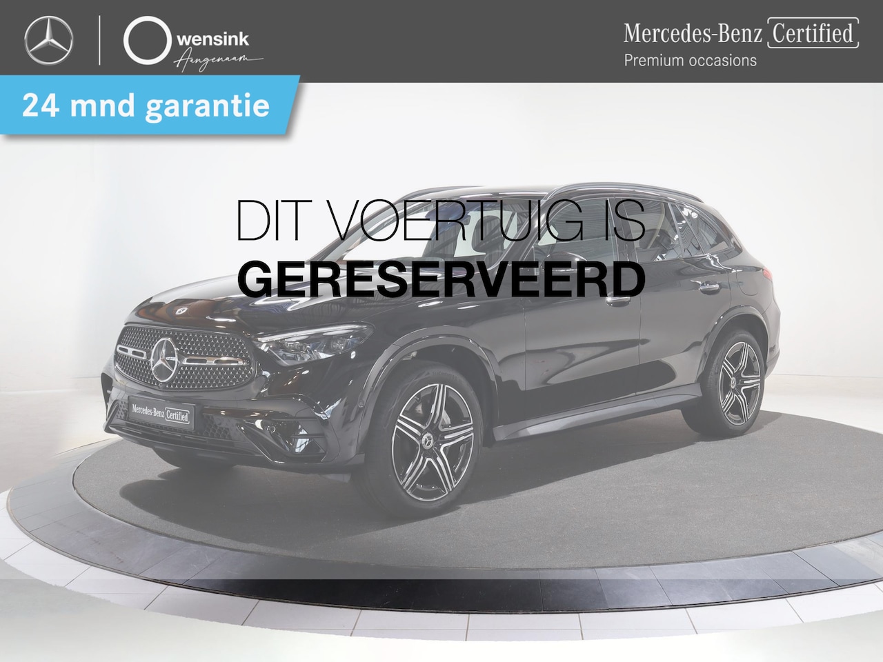 Mercedes-Benz GLC-klasse - 300e 4MATIC AMG Line | Panoramadak | Trekhaak | Premium pakket | Winter pakket | Distronic - AutoWereld.nl