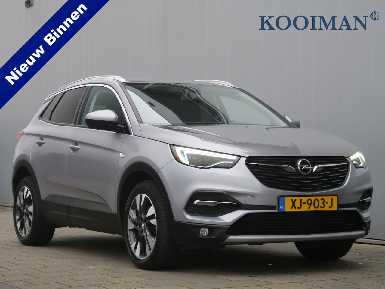 Opel Grandland X - 1.2 Turbo 130pk Innovation Leder / LED / Massage / Stoelkoeling - AutoWereld.nl