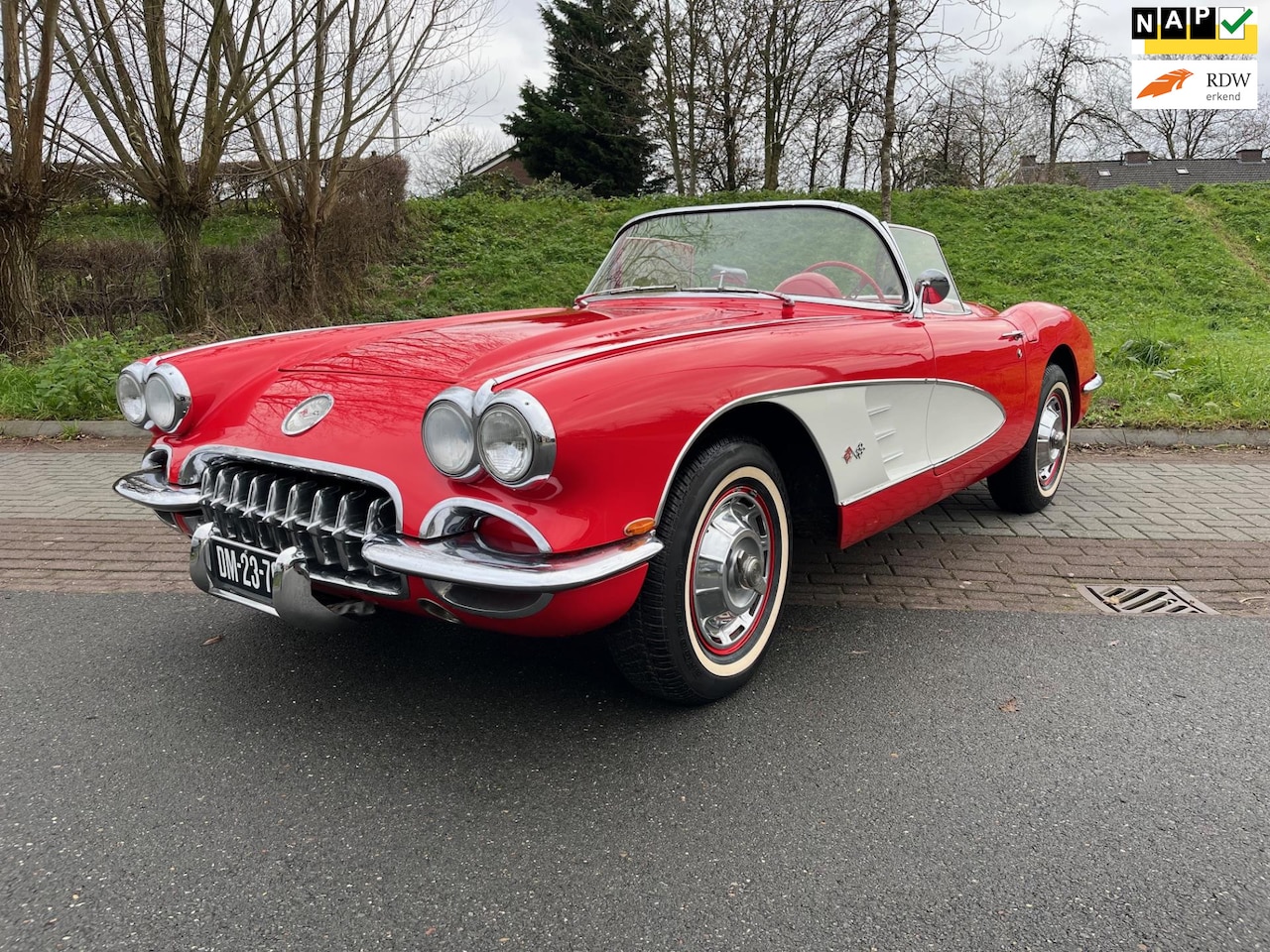 Chevrolet Corvette - V8 Cabrio , Uniek - AutoWereld.nl