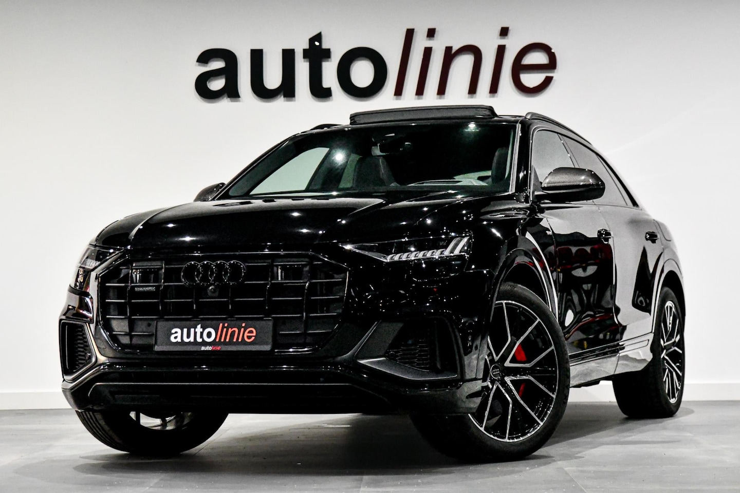 Audi Q8 - 60 TFSI e quattro Competition Plus S-Line. Carbon, Softcl, RS Seats, Pano, ACC, HUD, 360 3 - AutoWereld.nl