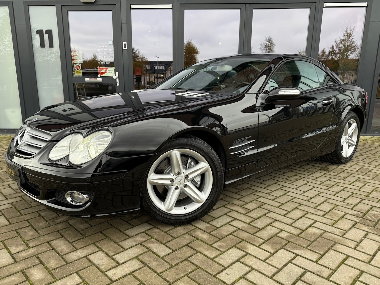 Mercedes-Benz SL-klasse Cabrio - 350,STOELKOELING,MEMORY,BOSE,NAVI,NIEUW STAAT! - AutoWereld.nl